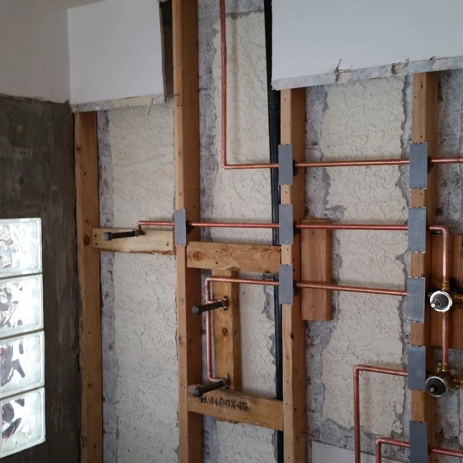 Copper pipe installation for Burst Pipe Repair in Wendell