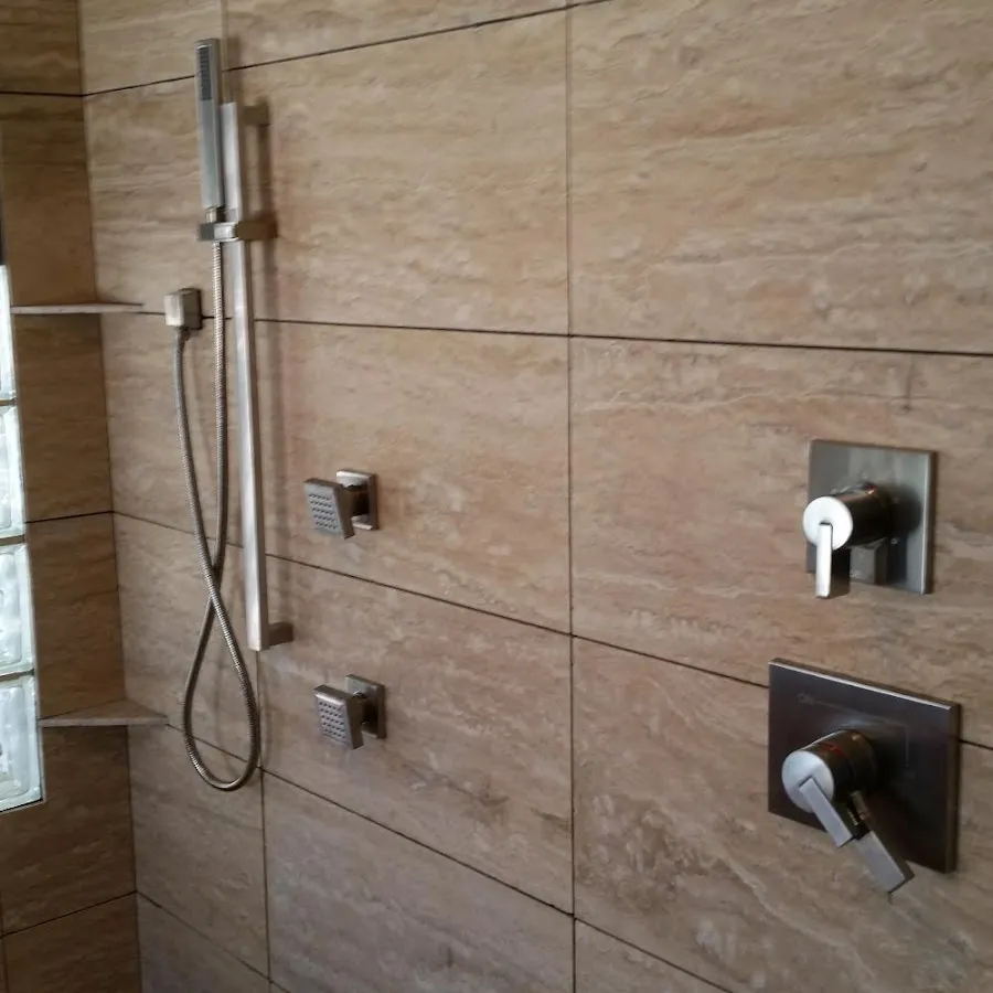 Shower fixture installation for Frozen Pipe Repair in Wendell